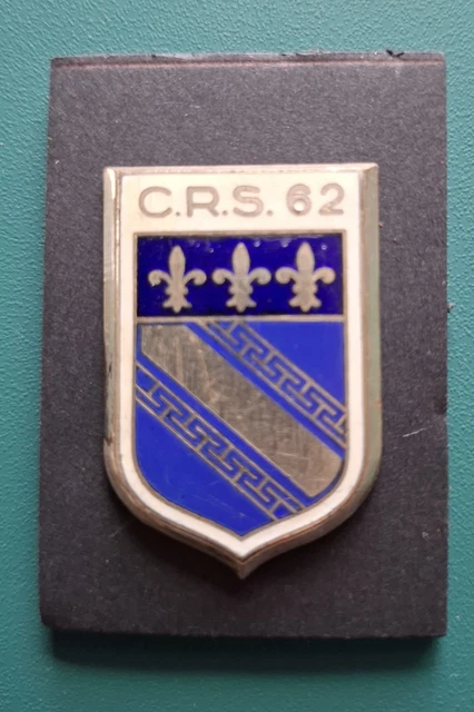 Insigne Rare De La Police De Verdun – Occasion Très Bon état, Pièce De Collection
