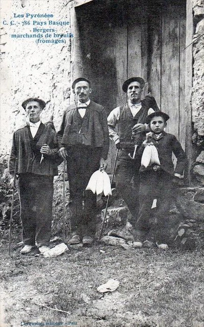 EUSKAL HERRIA LEHEN - PAYS BASQUE D'ANTAN: PASTORALES EN SOULE AU PAYS
