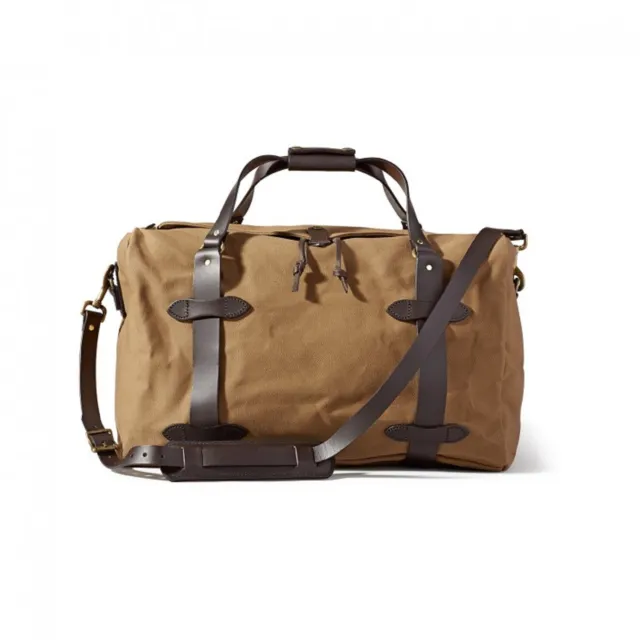 Filson 70325 Medium Duffle Bag Carry On Travel and Field No. 11070325 TAN