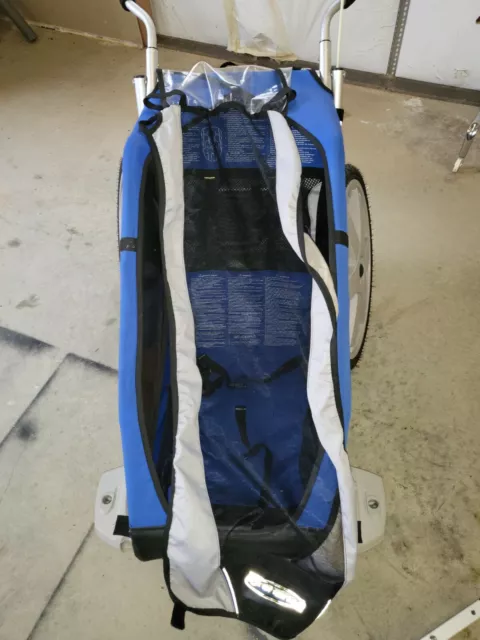 Thule Chariot Cheetah 1 Bike Carrier Child Seat Thule Chariot Cheetah 1 Bike Carrier Child Seat