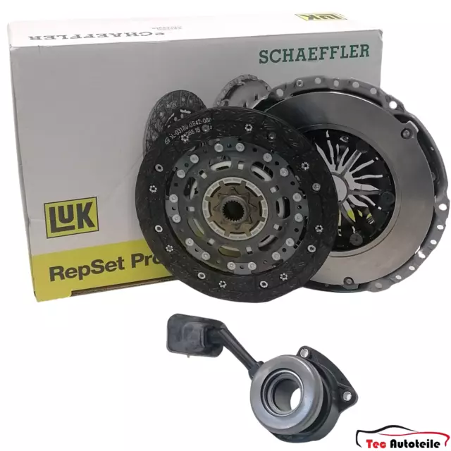 LUK Kupplungssatz für Ford Mondeo 2.0 TDCi mk3 6 Gang MMT6 Jaguar X Type