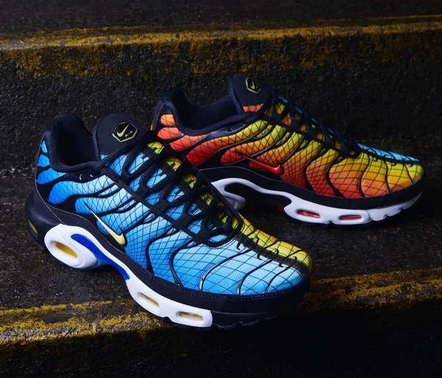 NIKE AIR MAX Plus OG Tn GREEDY Blue Shark x Sunset UK 7-11 EUR 41-46 £349.99 - PicClick UK