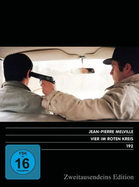 Vier im roten Kreis (DVD, Jean-Pierre Melville, Alain Delon, Yves Montand, 1970)