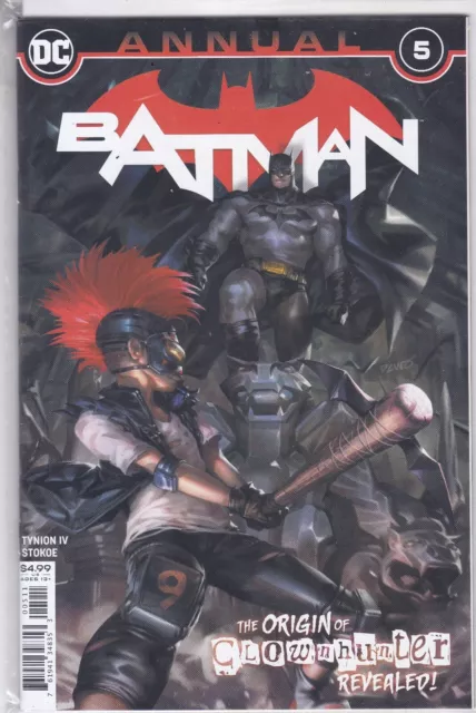Dc Comics Batman Vol. 3 Jährlich #5 Februar 2021 Versand Am Selben Tag
