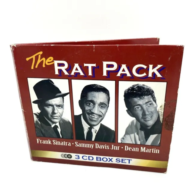 CD Rat Pack 3er Set Sinatra Davis Jnr Martin Hit Parade & In Love & Just Hits Good