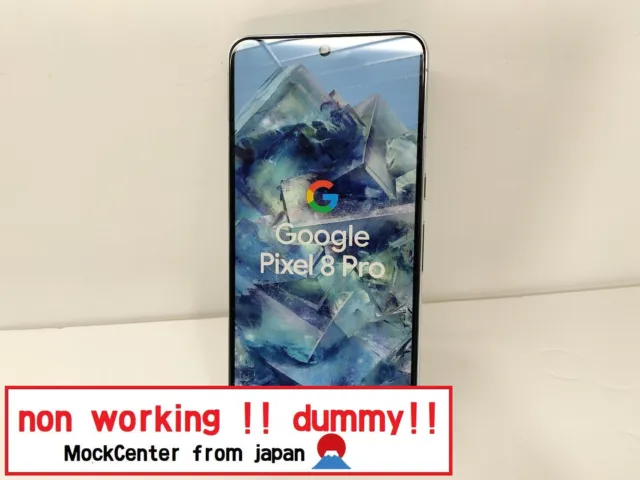 【dummy!】 Google Pixel 8pro （color blue） non-working cellphone