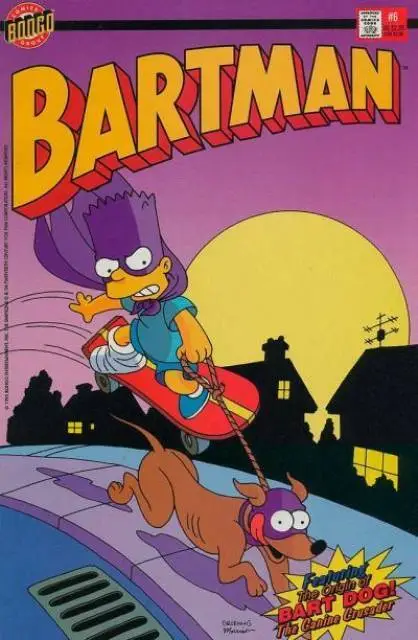 Bartman (1993) #   6 (5.0-VGF) 1995