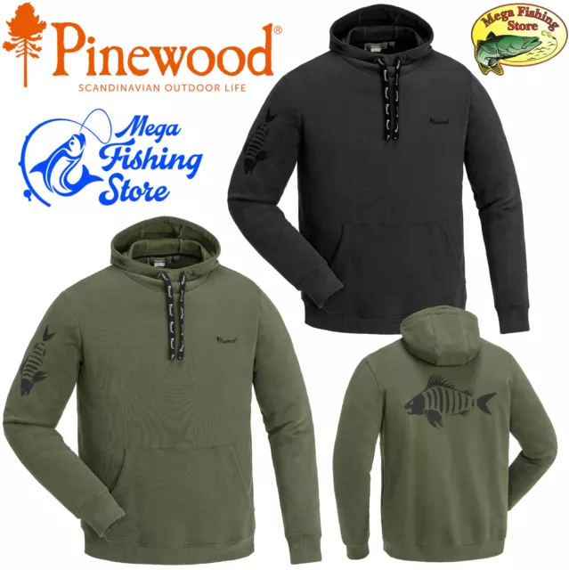 Pinewood 5776 Outdoor Angel Hoody - Angel Pullover Hoodie mit Kapuze - S bis 5XL