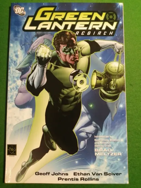 DC Green Lantern Rebirth by Geoff Johns TPB Graphic Novel Paperback Comic 2007