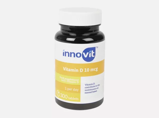 Vitamine D 10 mcg ( vegan ) 300 comprimés