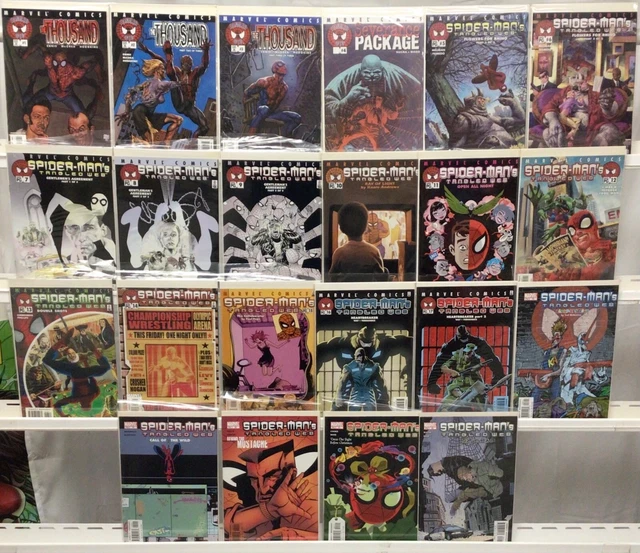 Marvel Comics Spider Man’s Tangled Web #1-22 Complete Set VF/NM 2001