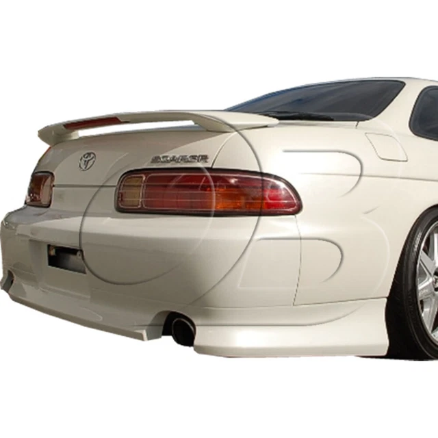 SC300 SC400 J-Magic Rear Lip Under Spoiler Air Dam 1 Piece For SC Series Le