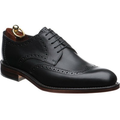 LOAKE RANKIN NERO CALATA Scarpa 8 1/2 F 