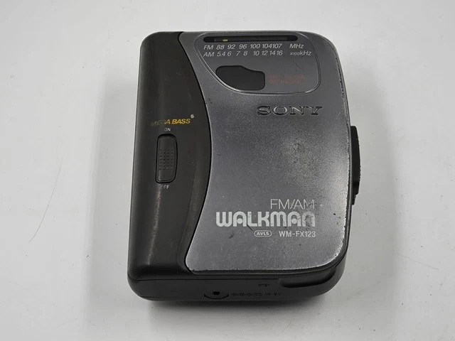 Sony Walkman WM-BF43 - Lecteur Cassette K7 AM/FM - Pour Pièces Détachées