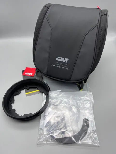 Givi EA144B  Kleiner Tankrucksack Tanklock  5 Liter  BF84 BMW R1300GS