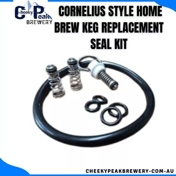 Cornelius Style Home Brew Kegs Replacement Seal Kit