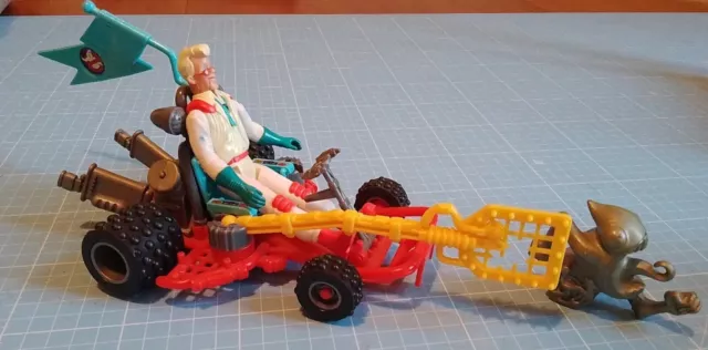 REAL GHOSTBUSTERS KENNER ECTO 3 GHOST CATCHER VEHICLE Galloping Ghoul Egon 1989