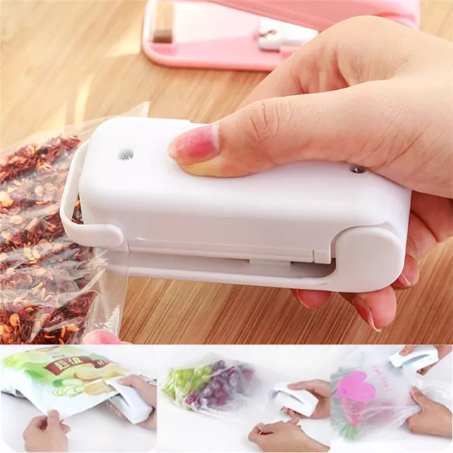 Portable Mini Home Heat Bag Sealer Sealing Machine Plastic Bag Food Packagi~m' 3