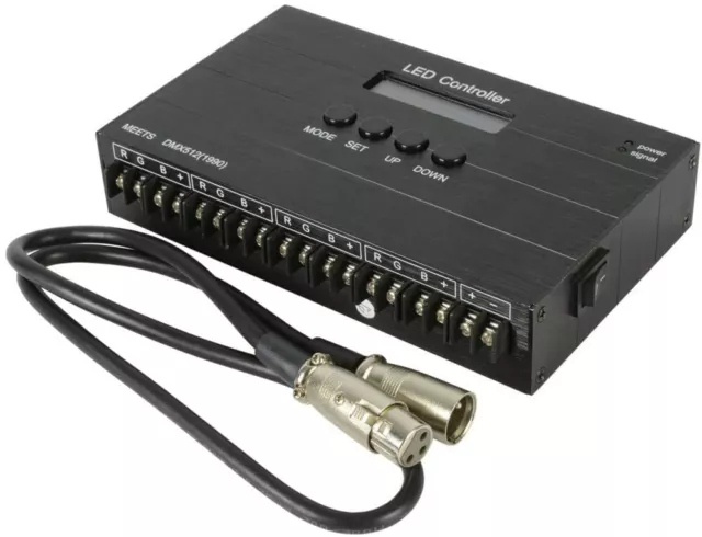 Lyyt | RGB Professional LED tape Controller | 35 Mode & DMX