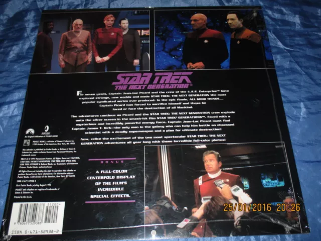 STAR TREK  Kalender  1996 , 2 Stck., USA  Original , FILM  Fanartikel , ovp. //C 2