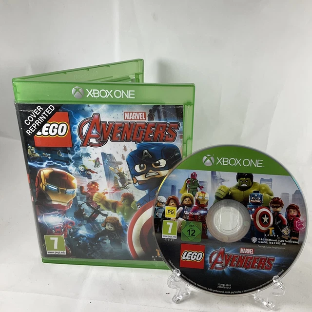 Lego Marvel Avengers Xbox Un Jeu
