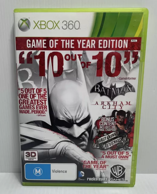 Microsoft X Box 360, “Injustice Gods Among Us”, NEW/SEALED, online enabled  in 2023