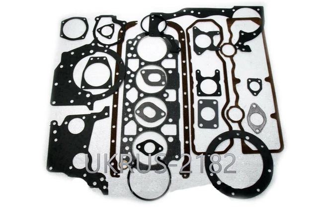 Set Guarnizioni Motore Originale Per Derbi Senda 50 Euro2, 1996-2005 - 4