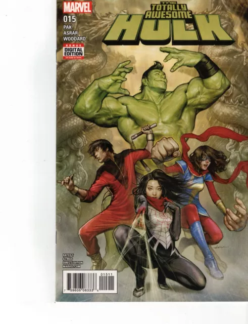 Totally Awesome Hulk No. 15 Marvel Comics March 2017