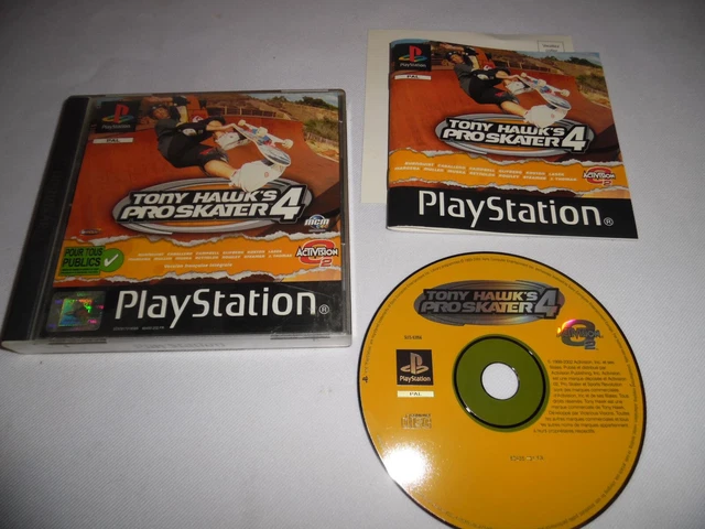 Tony Hawk's Pro Skater 2 Sur PS1 – Platine, Loose, Très Bon état, PAL