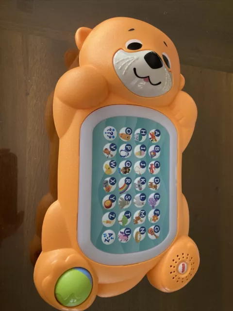 Fisher-Price Linkimals A to Z Otter With Interactive Keyboard
