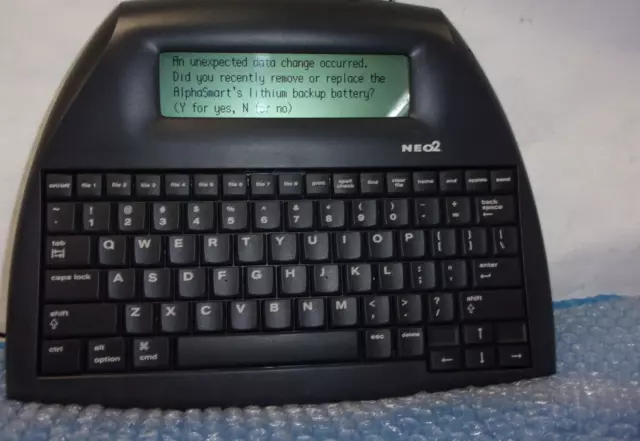 AlphaSmart Neo2 Laptop Word Processor, .