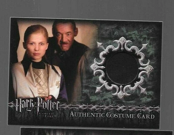 Wie Heißen Die Vier Häuser Von Harry Potter CARTE COSTUME CLEMENCE Poesy Fleur Delacour Harry Potter Coupe de Feu