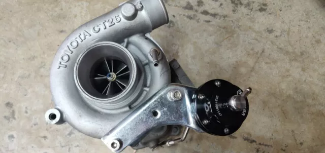 Toyota SW20 MR2 ATS CT26 / CT27 Turbocharger, From 1991 MR2. Upgraded Stock
