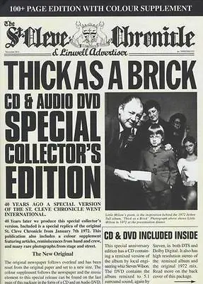 Jethro Tull - Thick As a Brick (50th Anniversary) CD+DVD NEU OVP