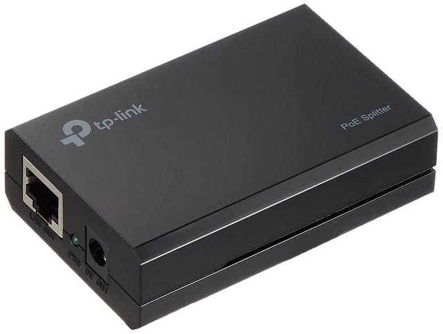 TP-LINK TL-POE10R - Splitter Poe Ieee 802.3af $21.78