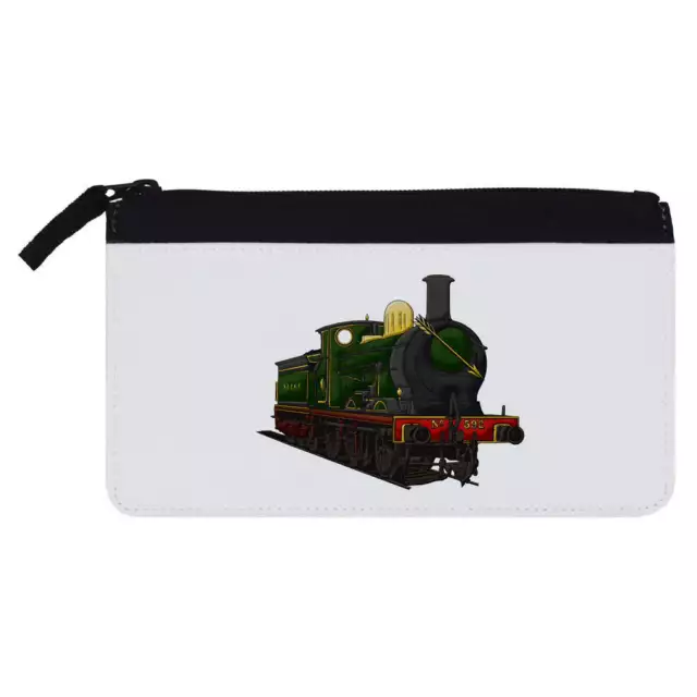 Personalised Pencil Case Boys Steam Train Childrens School Bag Kids Gift