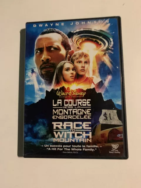 Race to Witch Mountain (DVD)