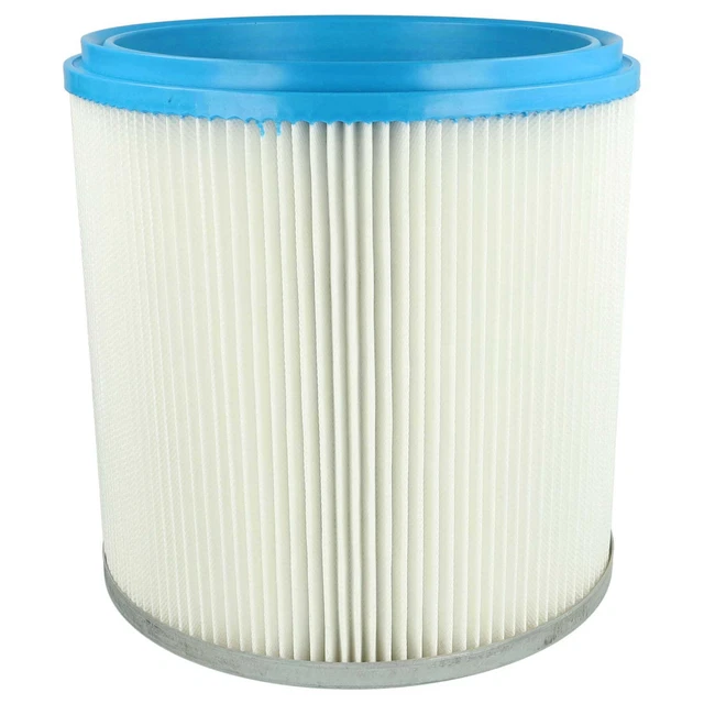 Filtre Permanent Non-tissé Polyester Pour Aspirateurs Hilti TDA-VC 20 Et TDA-VC 40 - Filtre à Plis Ronds Kallefornia - EAN 7426764400598