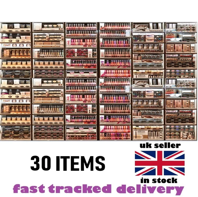 30 ITEM BEAUTY bundle makeup Wholesale mixed joblot cosmetics christmas