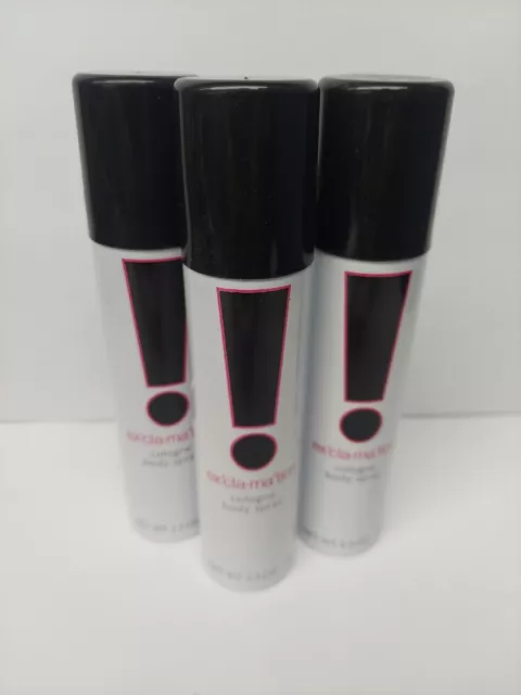 Exclamation Cologne Spray Vegan Formula Body Spray Floral Scent Spicy Kick 2....