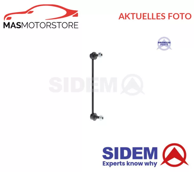 Stabilisator Stabistrebe Vorne Sidem 41061 H Neu Oe Qualität