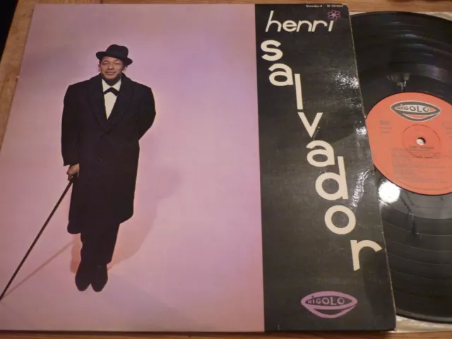 LP. 33 T.  Henri Salvador Il est né le divin enfant .. 1967