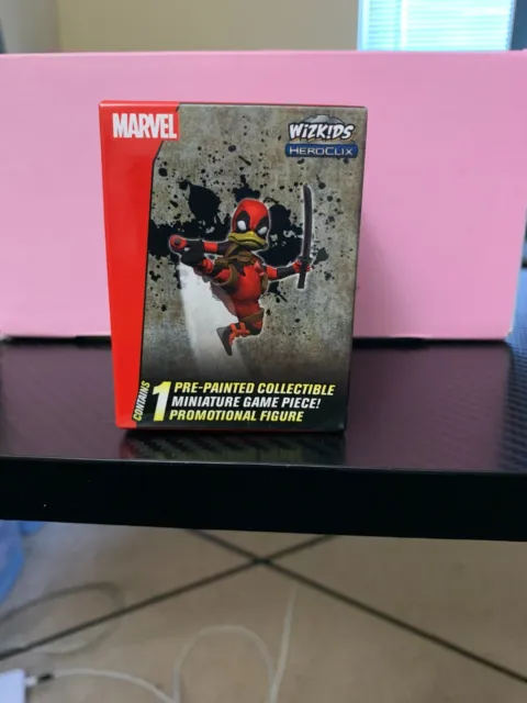 Heroclix 2020 Convention Exclusive Deadpool the Duck #MP20-005 LE figure w/card!