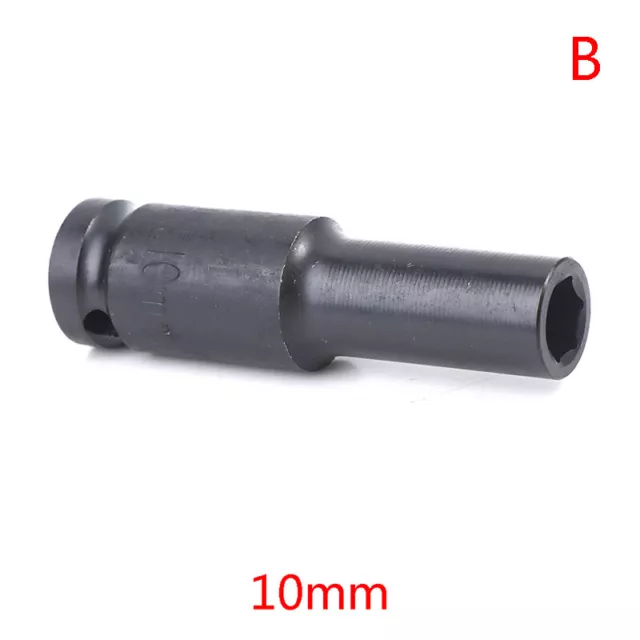 8mm-32mm 1/2" Drive Deep Impact Wrench Socket Head Adapter Hexagonal Hex