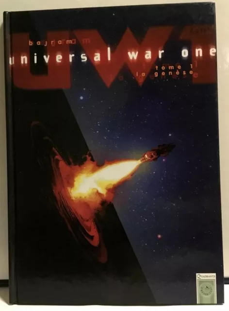 Bd - Universal War One - Tome Volume 1 - La Genèse - Quadrants - Neuf - B - Uwo