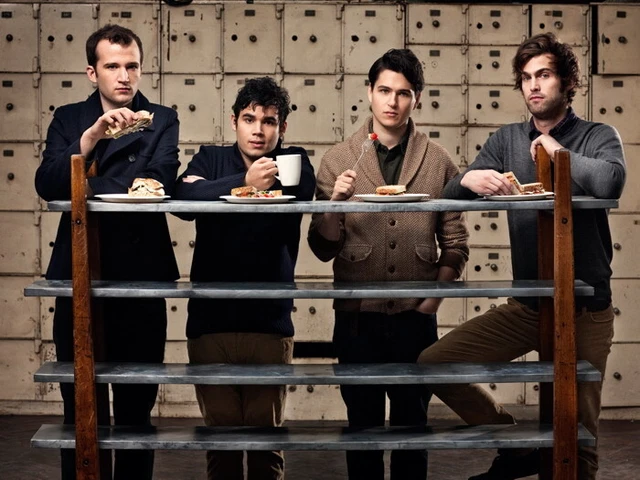 V3819 Vampire Weekend Indie Rock Pop Band Group Music Decor WALL POSTER PRINT