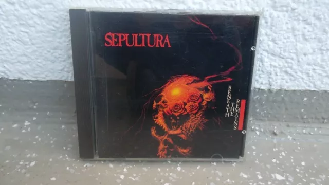 Sepultura-Beneath The Remains-Orig. Roadracer CD