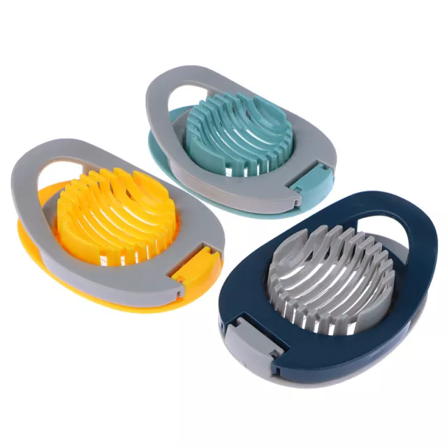 Egg Slicer Chopper Stainless Steel Fruit Salad Cutter Egg Tools Kitchen Gadget