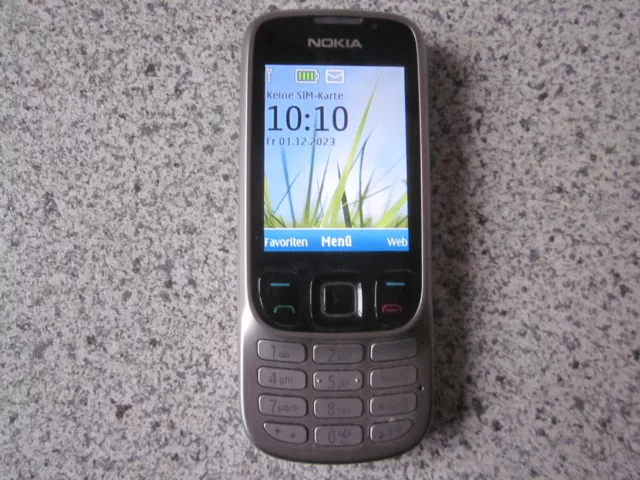 Handy Nokia 6303ci an Sammler oder Bastler
