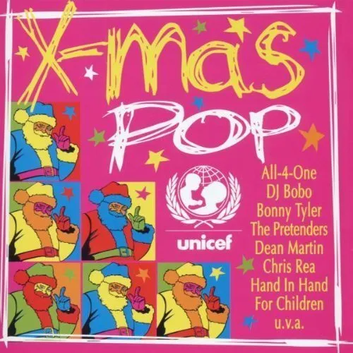 X-Mas Pop (20 tracks, 1999) Loona, Chris Rea, Beach Boys, Modern Talking,.. [CD]